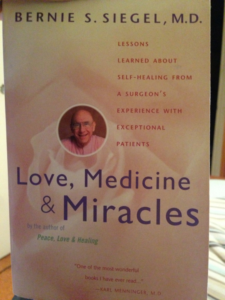 Book Review: Love, Medicine and Miracles by Dr. Bernie Siegel