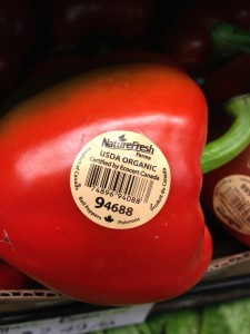 Organic Red Pepper