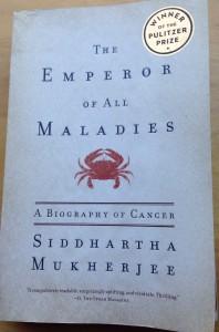Book Review : The Emperor of All Maladies