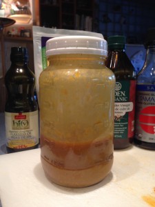 The Finished Product, Cancer-Smart Salad Dressing