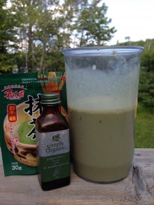 Anti-Inflammatory Green Tea Smoothie