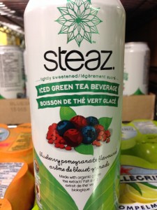 Fruit Flavoured Green Tea Beverage