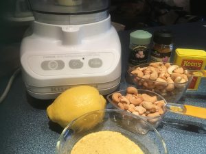 Plant Based Cheezy Sauce Recipe Ingredients