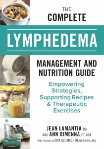 Book Cover for The Complete Lymphedema Management and Nutrition Guide