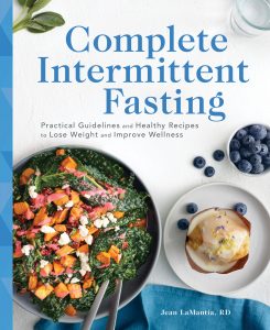 Cover of book called Complete Intermittent Fasting by Jean LaMantia, RD