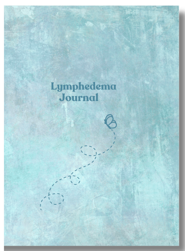 Lymphedema Journal for Women Weekly Planner
