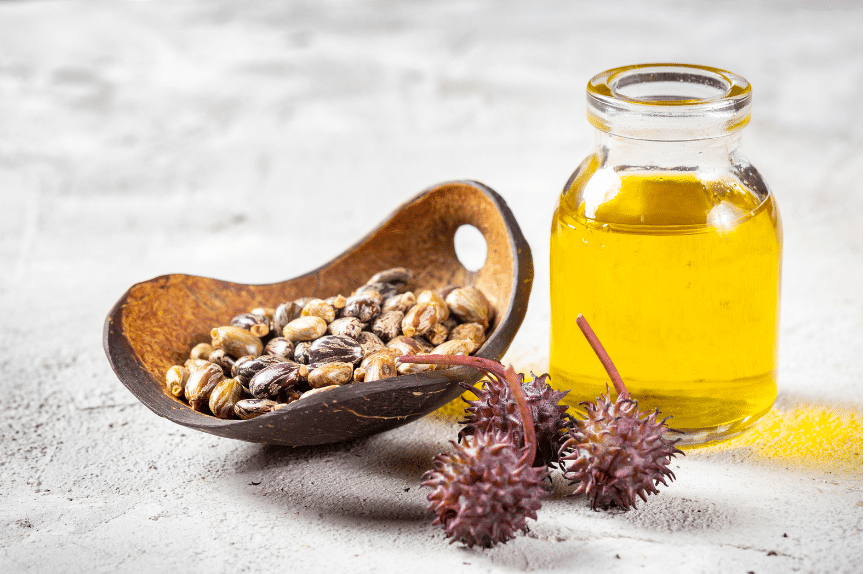 Castor Oil for Lymphatic Drainage